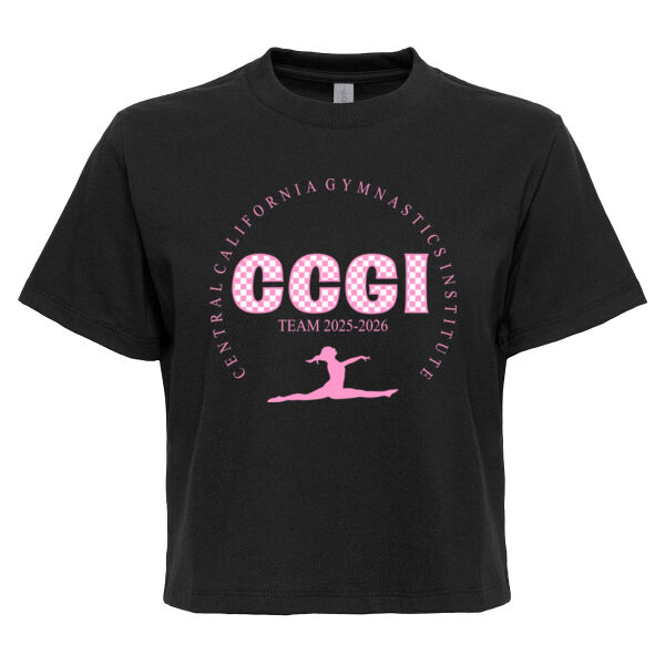 CCGI 2025-2026 - Women's Heavyweight Boxy Tee Thumbnail