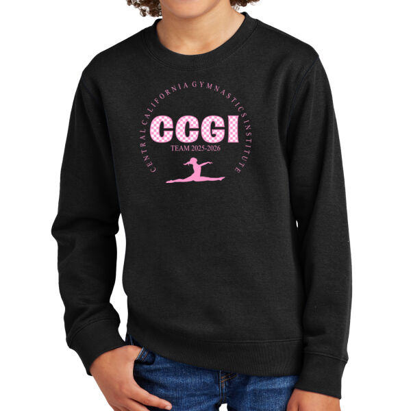 CCGI 2025-2026 Youth Fleece Crew Thumbnail