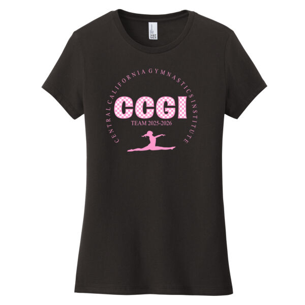 CCGI 2025-2026  - Women's Tee Thumbnail