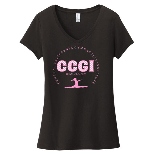 CCGI 2025-2026  - Women's V Neck Thumbnail