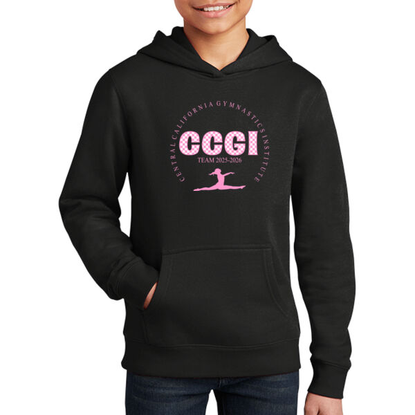 CCGI 2025-2026  - Youth Hooded Fleece Thumbnail