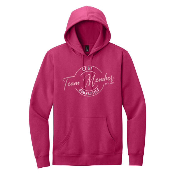 Metallic Team Member  Unisex Adult Hoodie Thumbnail