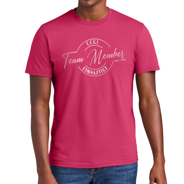 Metallic Team Member  Unisex Tee Thumbnail
