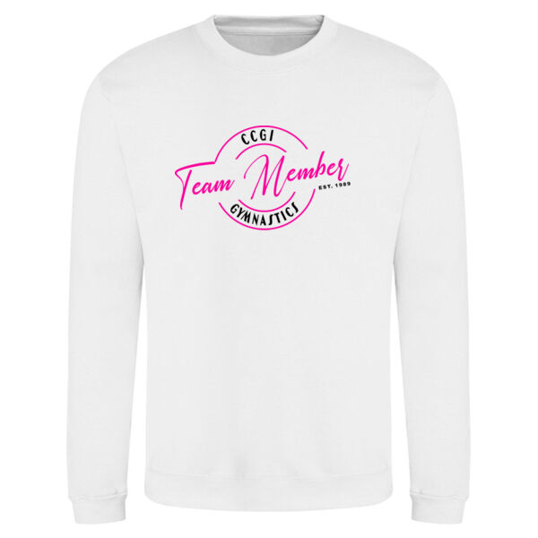 Team Member - Youth Crewneck Sweatshirt Thumbnail