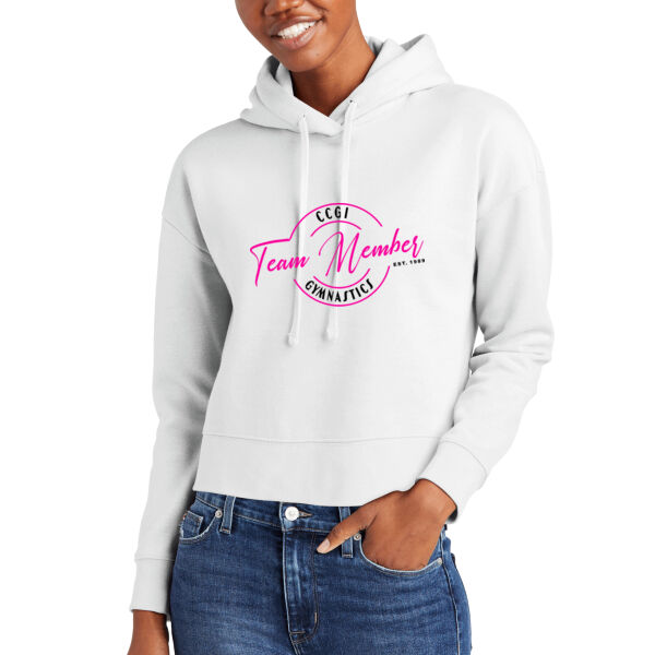 Team Member Women's Crop Hoodie Thumbnail