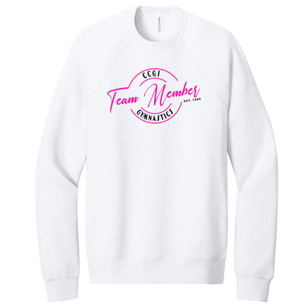 Team Member Unisex Fleece Sweatshirt Thumbnail