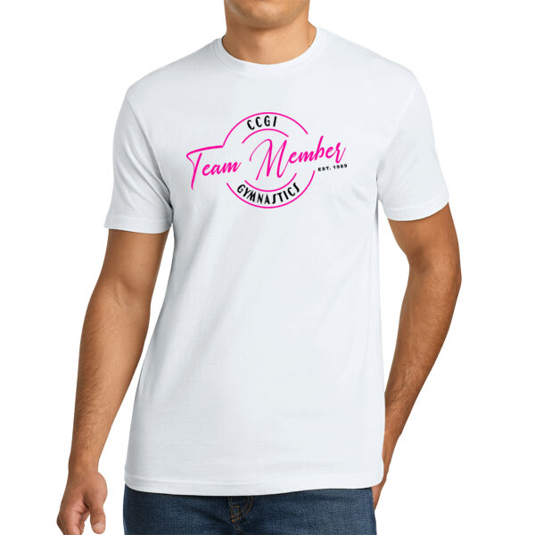 Team Member Unisex Cotton Tshirt Thumbnail