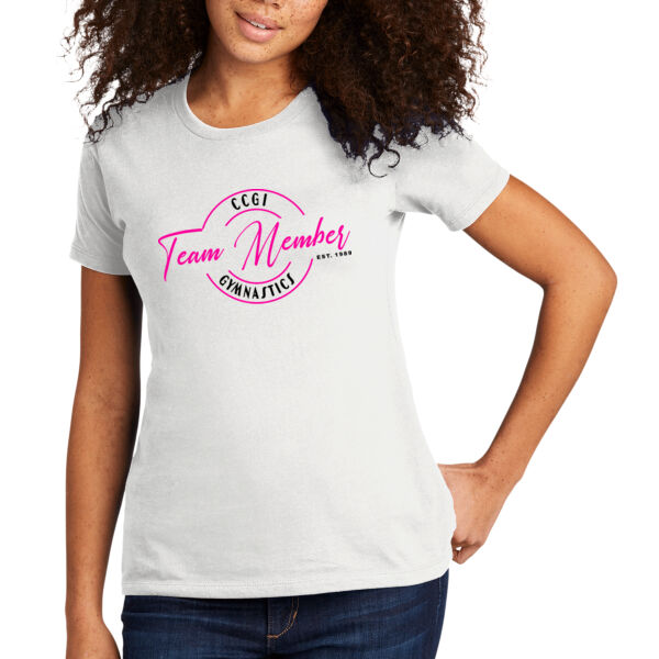 Team Member Women's Cotton Tee Thumbnail