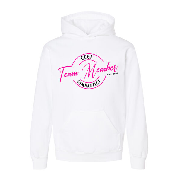Team Member Youth Hooded Sweatshirt Thumbnail