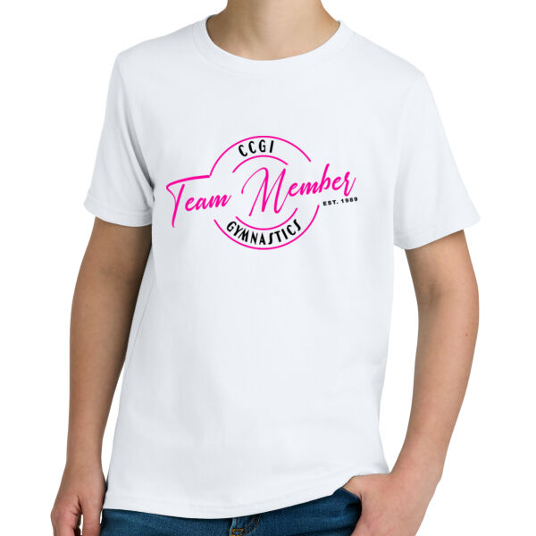 Team Member Youth Cotton Tee Thumbnail