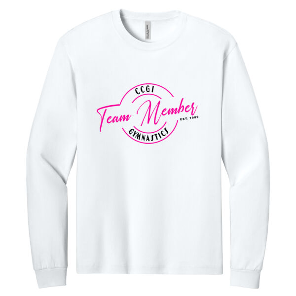 Team Member Unisex Heavyweight Long Sleeve Thumbnail