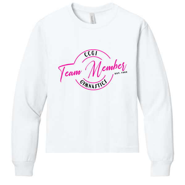Team Member Youth Heavyweight Long Sleeve Thumbnail