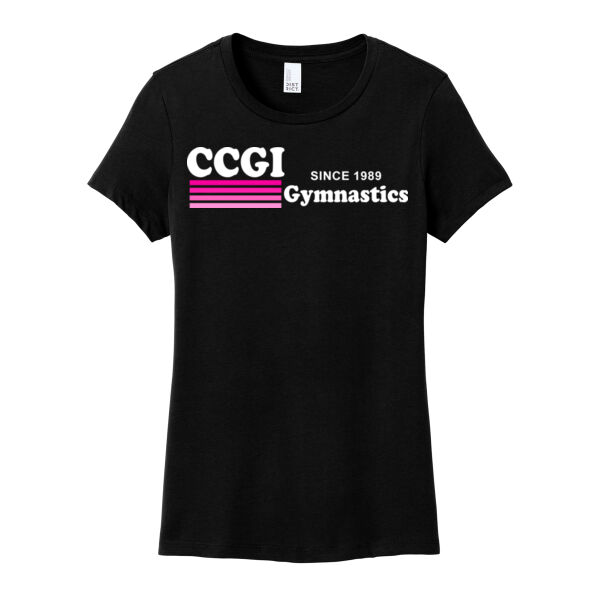 CCGI  Ladies Tshirt Thumbnail