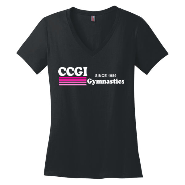 CCGI Ladies VNeck Thumbnail