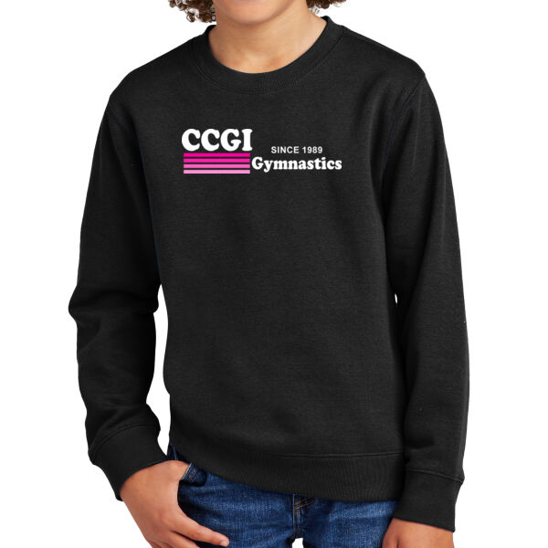 CCGI  Youth Crewneck Thumbnail