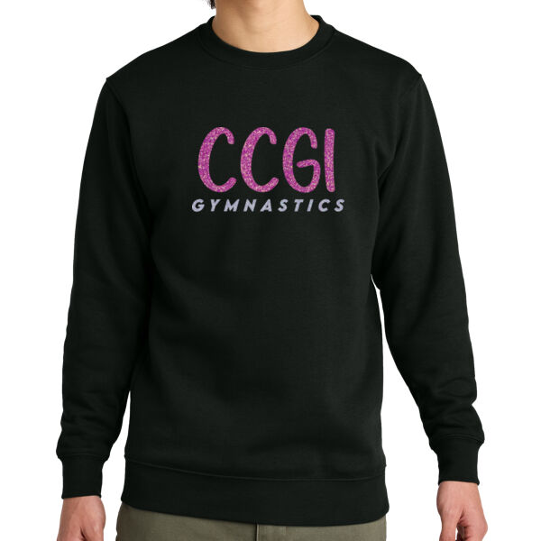 Glitter CCGI - Fleece Crew Thumbnail