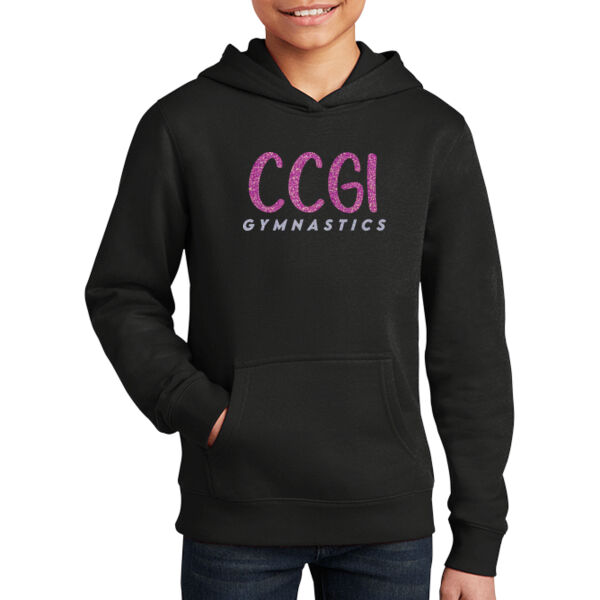Glitter CCGI - Youth Fleece Hoodie Thumbnail