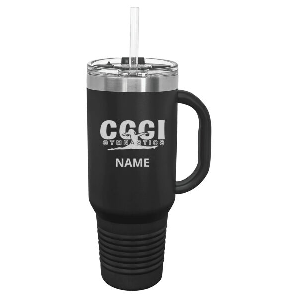 CCGI  - 40 oz. Hot/Cold Travel Mug Thumbnail