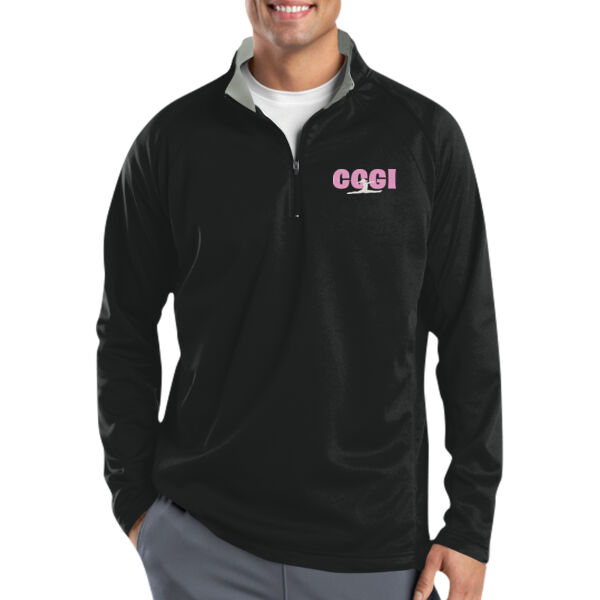 CCGI - Adult Sport Wick Fleece 1/4 Zip Pullover Thumbnail
