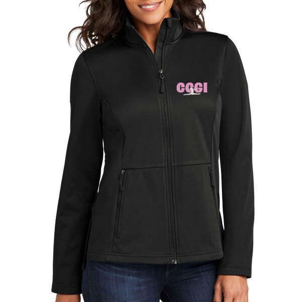 CCGI - Women's Flexshell Jacket Thumbnail