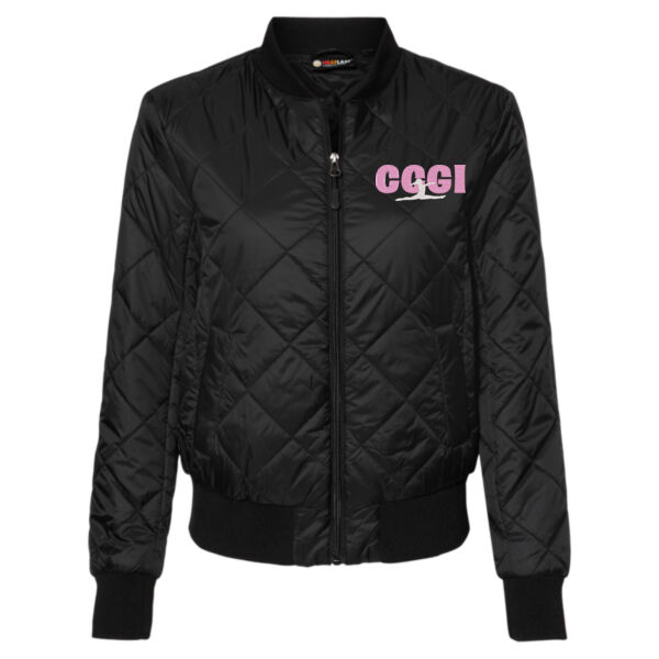 CCGI - Women's HeatLast Quilted Packable Bomber Thumbnail