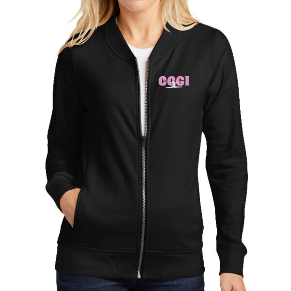 CCGI - Women's Lightweight French Terry Bomber Thumbnail
