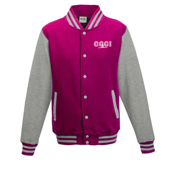 CCGI Unisex Letterman Jacket Thumbnail